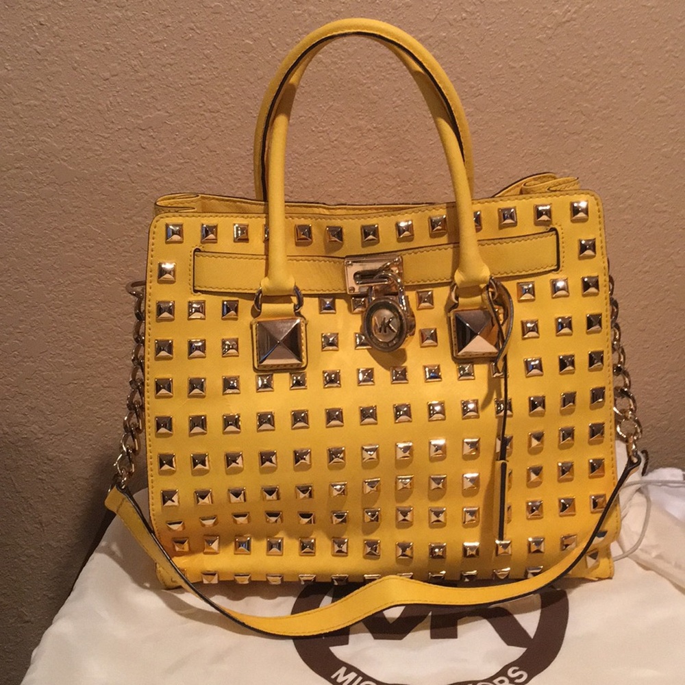 Michael Kors Leather Bag - Picture 1 of 5
